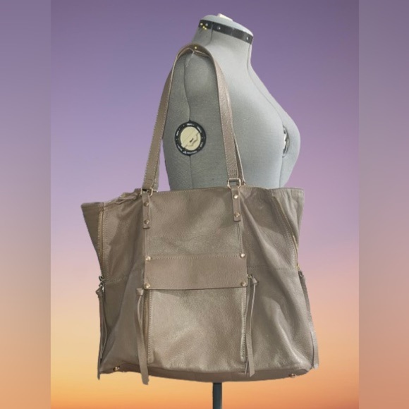Kooba pebbled leather tote bag - Picture 1 of 13